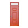 Cửa Thép Vân Gỗ 1 Cánh SKV02