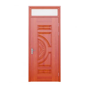 Cửa Thép Vân Gỗ 1 Cánh SKV03