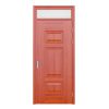 Cửa Thép Vân Gỗ 1 Cánh SKV05