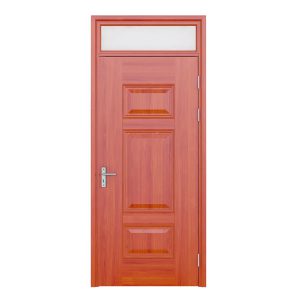 Cửa Thép Vân Gỗ 1 Cánh SKV05