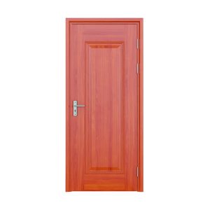 Cửa Thép Vân Gỗ 1 Cánh SKV06