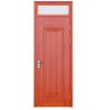 Cửa Thép Vân Gỗ 1 Cánh SKV07