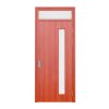 Cửa Thép Vân Gỗ 1 Cánh SKV09