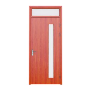 Cửa Thép Vân Gỗ 1 Cánh SKV09