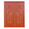 Cửa Thép Vân Gỗ 2 Cánh SK2-01