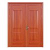 Cửa Thép Vân Gỗ 2 Cánh SK2-02