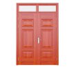 Cửa Thép Vân Gỗ 2 Cánh SK2-04