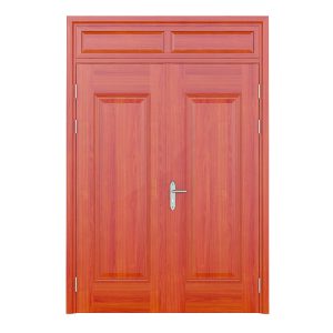 Cửa Thép Vân Gỗ 2 Cánh SK2-05
