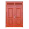 Cửa Thép Vân Gỗ 2 Cánh SK2-06