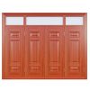 Cửa Thép Vân Gỗ 4 Cánh SKM4-04