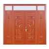 Cửa Thép Vân Gỗ 4 Cánh SKM4-05