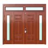 Cửa Thép Vân Gỗ 4 Cánh SKM4-06