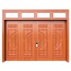 Cửa Thép Vân Gỗ 4 Cánh SKM4-03