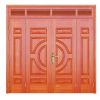 Cửa Thép Vân Gỗ 4 Cánh SKM4-15