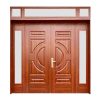 Cửa Thép Vân Gỗ 4 Cánh SKM4-08