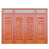 Cửa Thép Vân Gỗ 4 Cánh SKM4-09