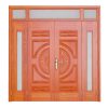 Cửa Thép Vân Gỗ 4 Cánh SKM4-10