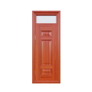Cửa sổ thép vân gỗ 1 cánh SK1-01