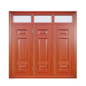Cửa sổ thép vân gỗ 3 cánh SK3-01