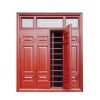 Cửa sổ thép vân gỗ 4 cánh SK4-01