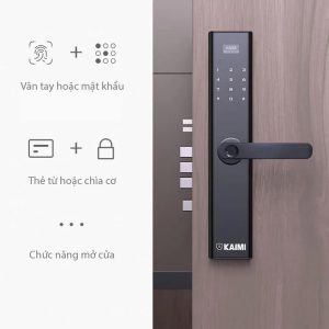 Khóa Vân Tay BTM103 Màu Viền Đen