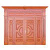 Cửa Thép Vân Gỗ 4 Cánh Luxury SL03