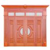 Cửa Thép Vân Gỗ 4 Cánh Luxury SL05